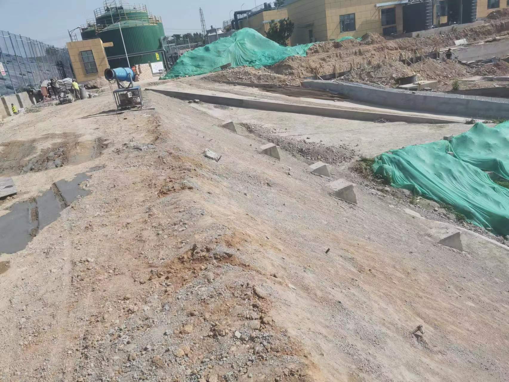 丛台岩石基础灌浆帷幕灌浆