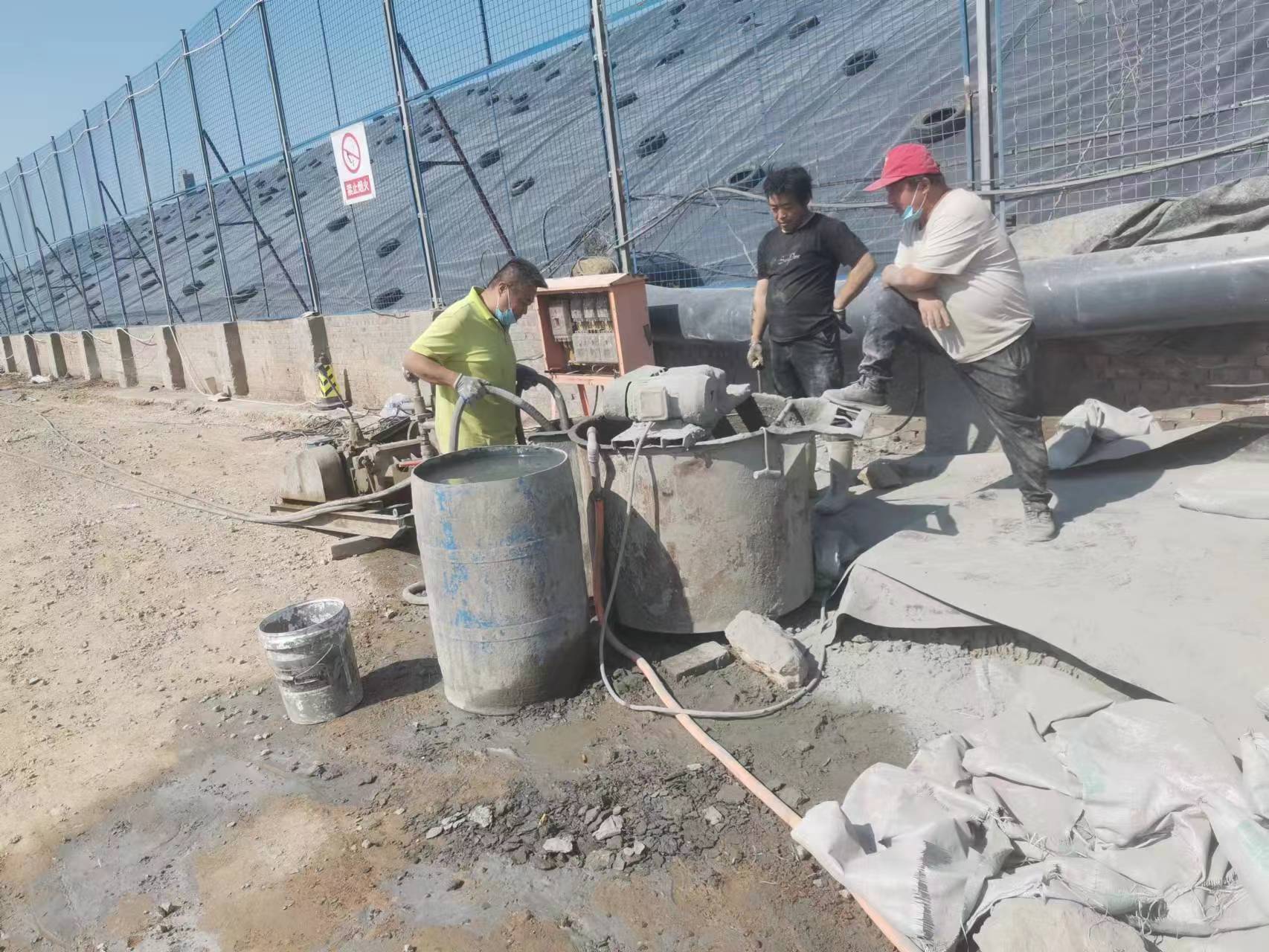 丛台袖阀管注浆