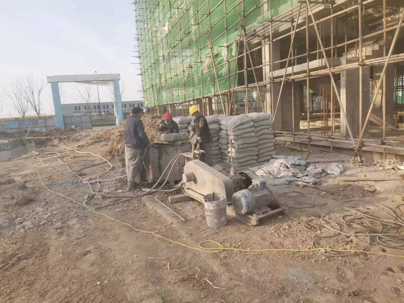 丛台地基基础注浆加固的要求有哪些