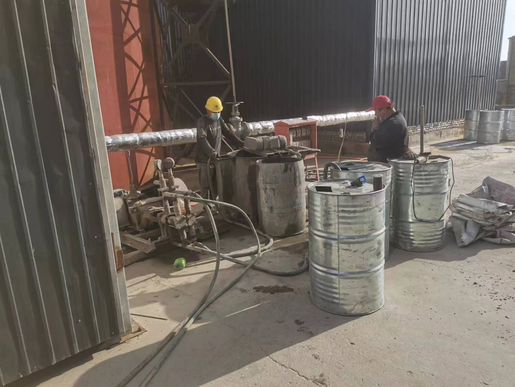 丛台隧道压浆施工工艺!